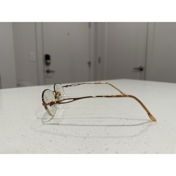 Adensco Theo Jad Eyeglasses Frames Oval Women's 52-18-135 - Picture 7 of 8